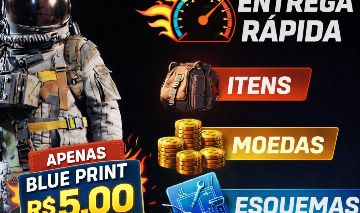 ARC Raiders | Venda de Itens + Moedas + UP Rápido (Galo Sucatinha)