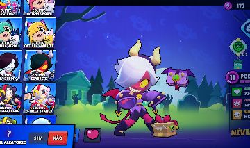 Conta Absurda de Brawl, MUITO ANTIGA E cheia de skin rara e muito bem upada.