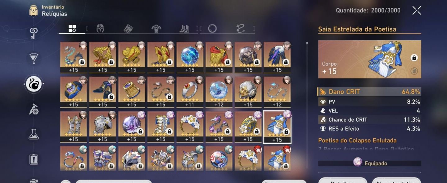 CastoriceE0S1,TribbieE0S1,BothillE0S0,KafkaE1S0,BSE0S1 Total 28T5+Genshin