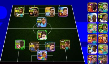 Conta efootball antiga