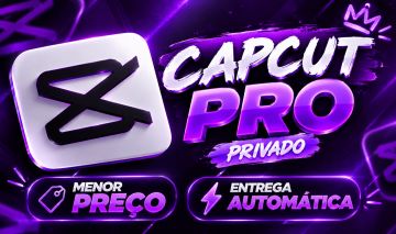 CAPCUT PRO PRIVADO 7,30 DIAS / CHAT GPT / CAP CUT ENTREGA AUTOMÁTICA