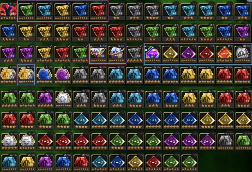 Conta Marvel Torneio de Campeões Nível 66 Marvel Contest of Champions Account