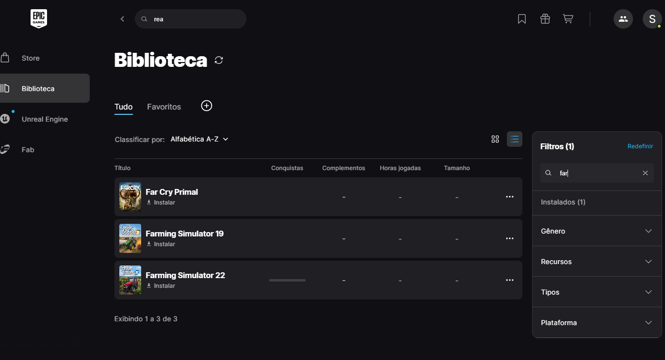 Conta Epic Games 100% Online - Full Acesso
