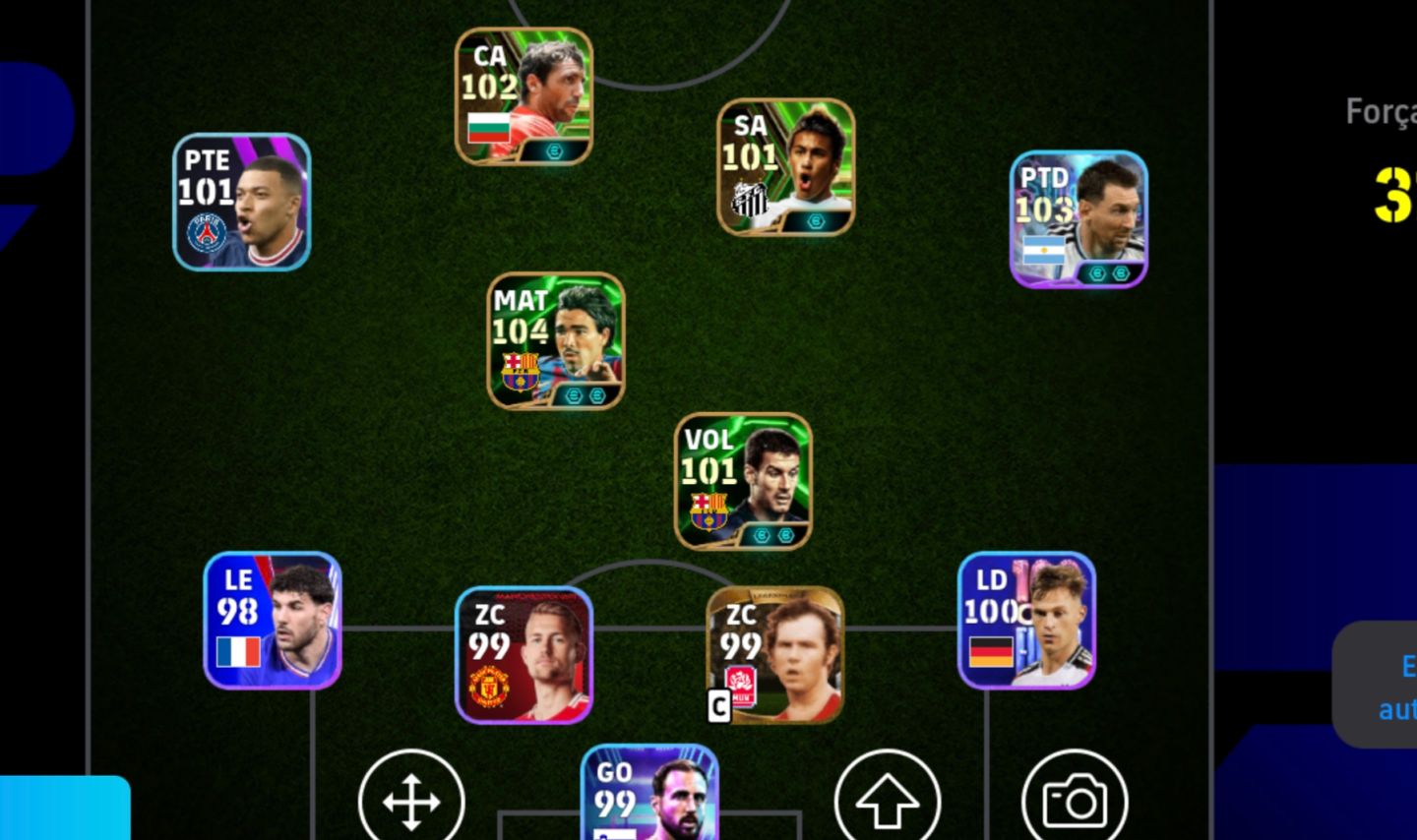 Conta de efootball no precinho