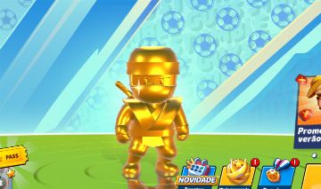 CONTA DE STUMBLE GUYS EXTREMAMENTE GEMADA E RARA