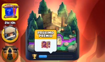 CLASH ROYALE - 8 ANOS DE JOGO - 10K DE TROFÉU