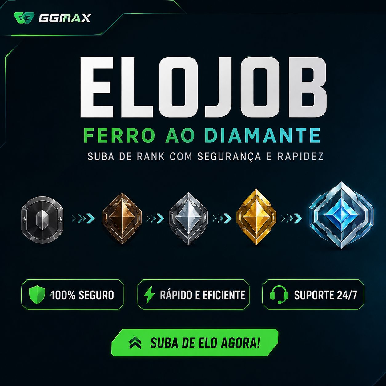 ELOJOB VALORANT, BOM PREÇO!!