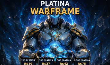 WARFRAME - PLATINA