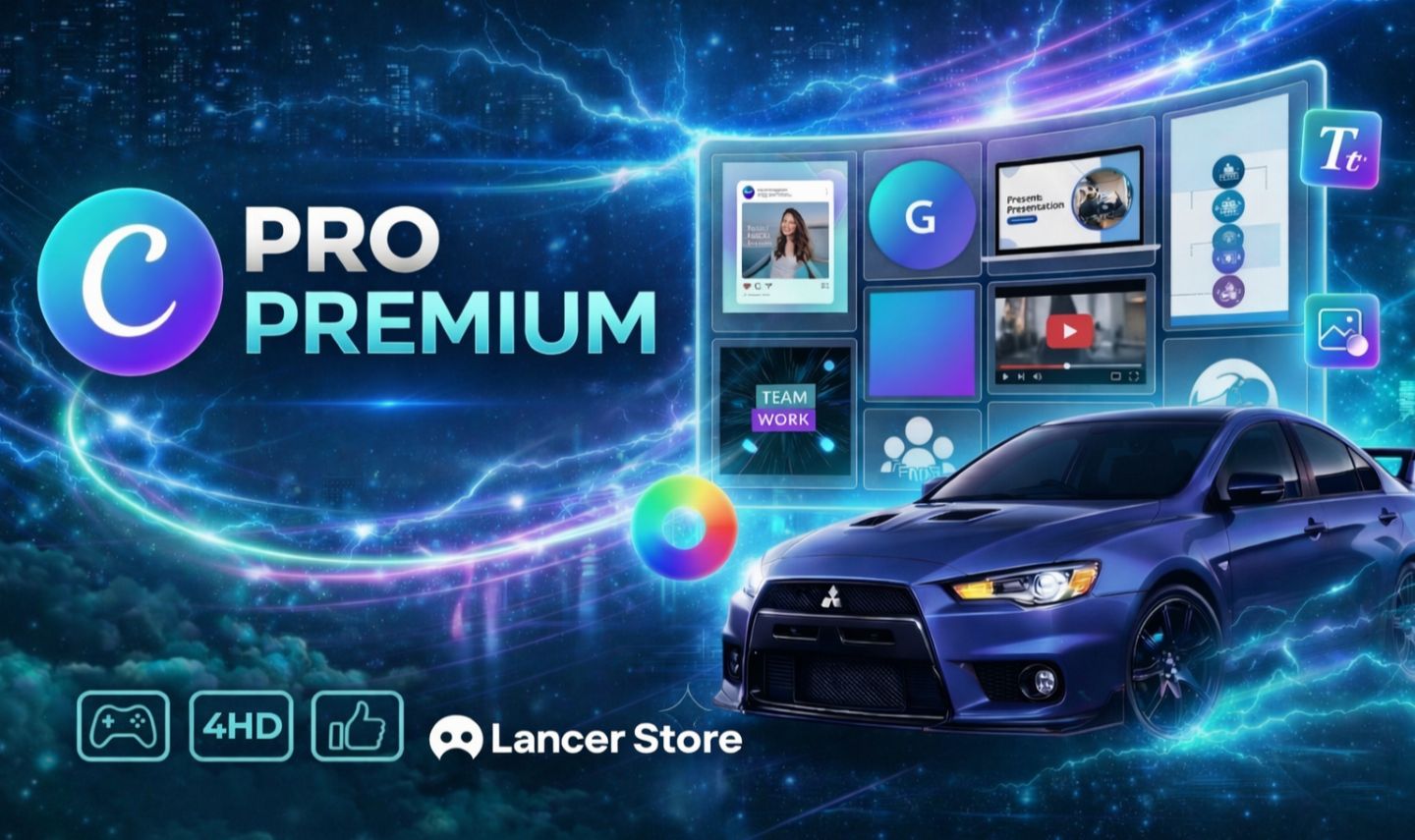 PROMOÇÃO!! CANVA PRO 30 DIAS