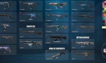 Conta LOL, VALORANT e TFT, diversas skins