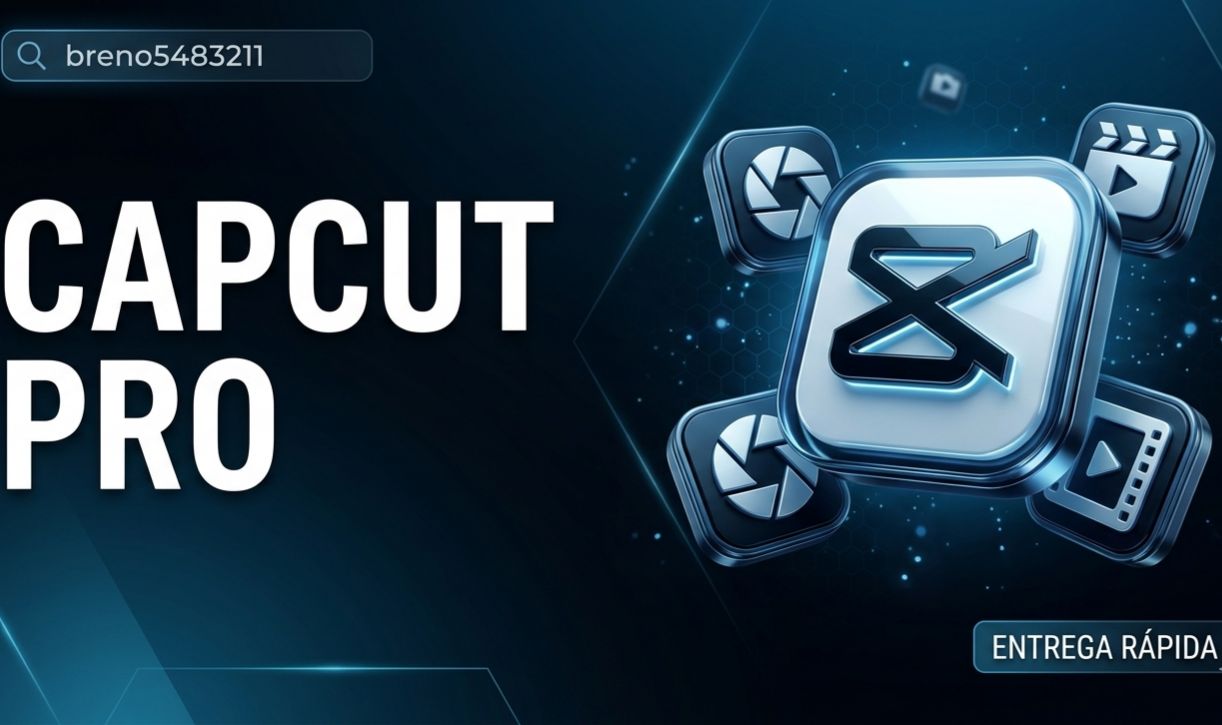 CapCut Pro 30 Dias + canva pro brinde privado - Entrega Rápida