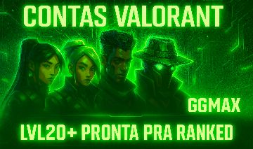 CONTA VALORANT Lvl.20MMRZERADOBARATEZA!EMAIL N CONFIRMADO