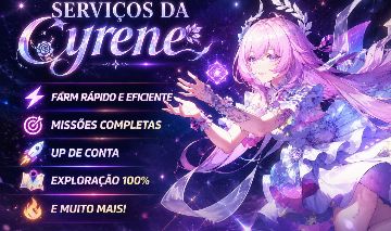 Serviços Da Cyrene Honkai Star Rail
