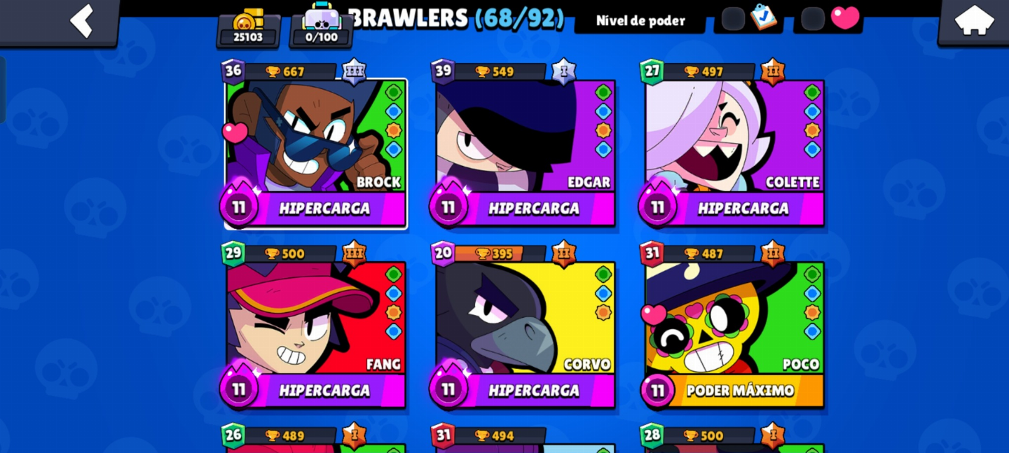 Conta Supercell Completa | Brawl Stars Avançado + Clash Royale + Hay Day