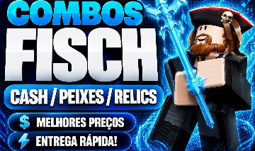 [ FORNECEDOR ] FISCH | 50x COSMIC = R$5,00 | REQUIEM | EXALTED