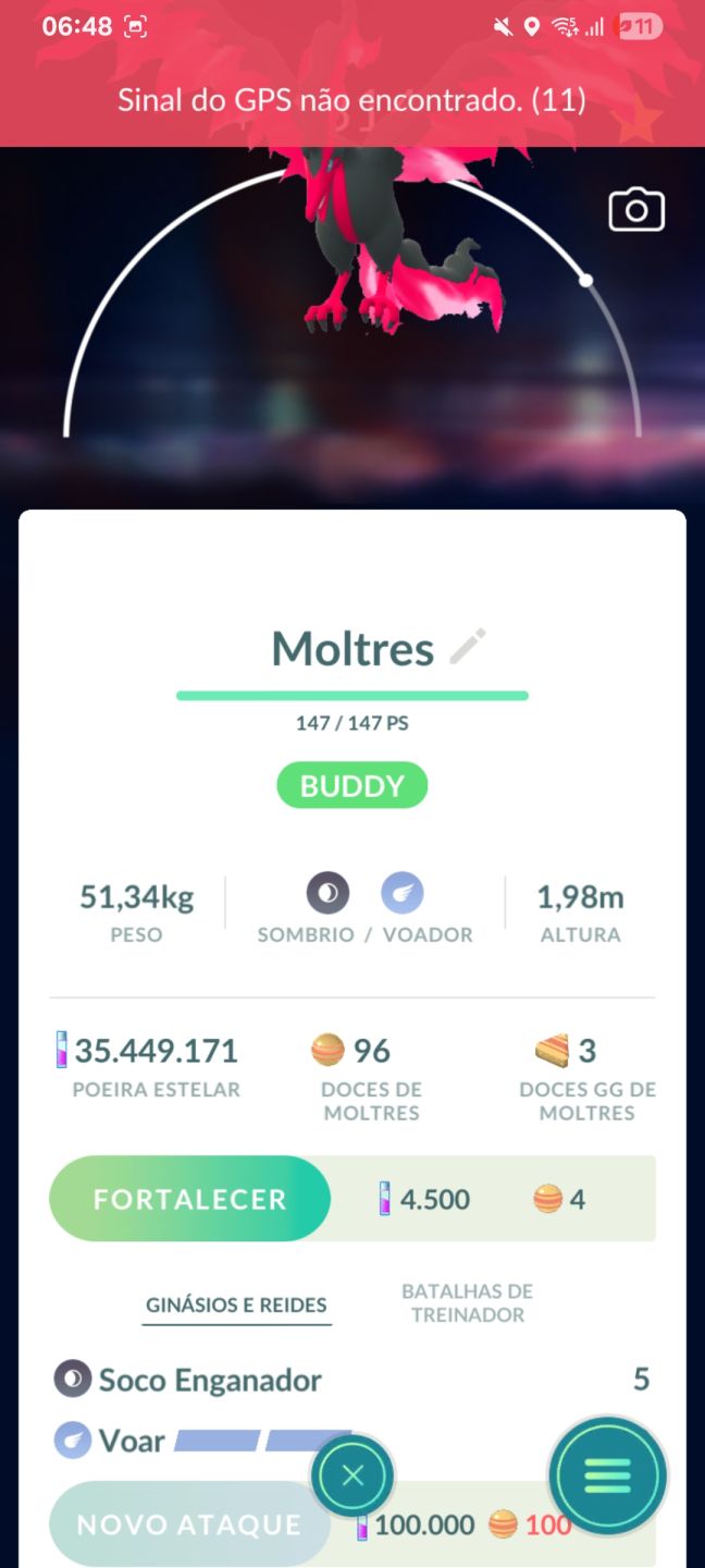 CONTA POKEMON GO LEVEL 70
