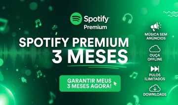 Spotify Premium 3 meses | Entrega Automática