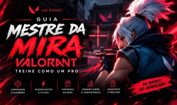 GUIA MESTRE DA MIRA VALORANT, TREINE COMO UM PRO.