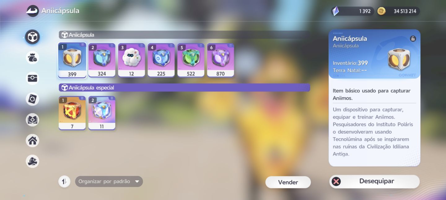 Aniimo lvl 60 com Motorhome lvl 14