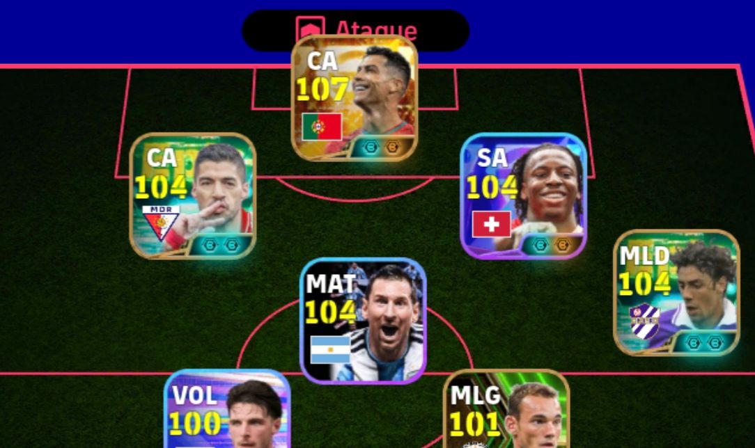 Conta Efootball 2027 Cristiano Ronaldo Big time