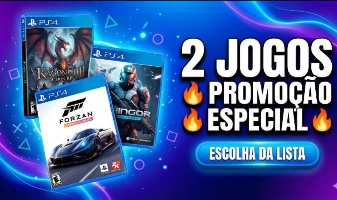 Jogos AAA! Originais Primários Com Até 50 OFF, Garanta Seu Combo Agora!