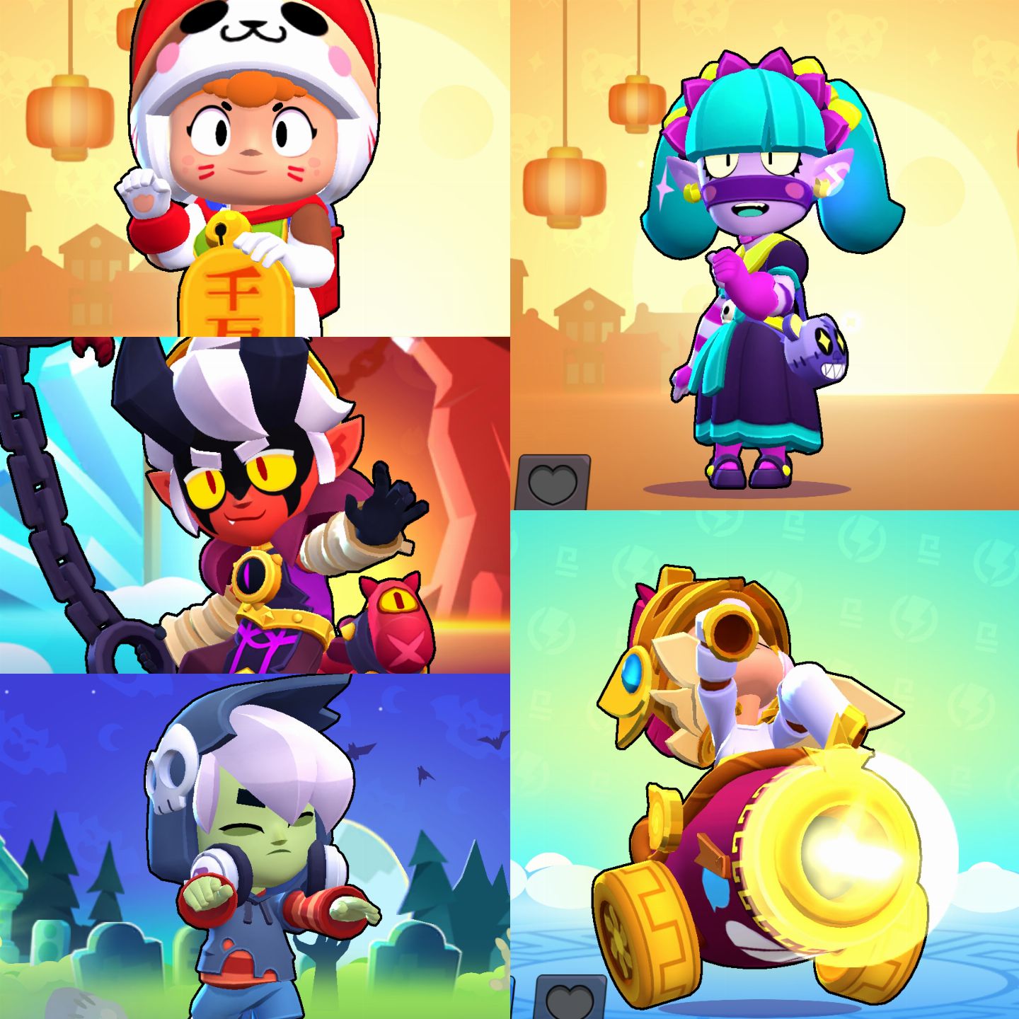 CONTA BRAWL STARS VETERANA FULL ACESSO