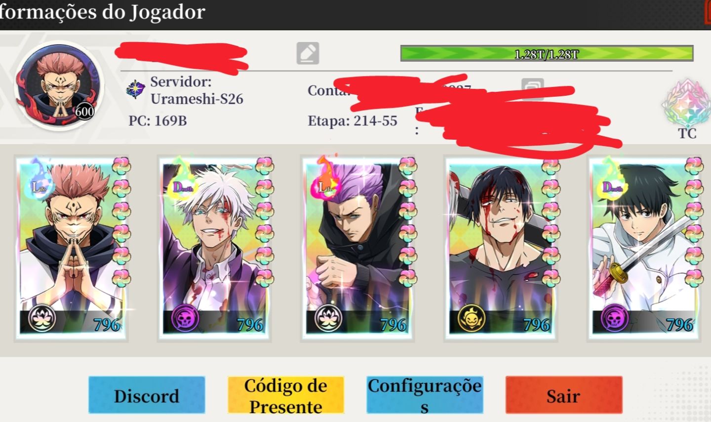 Conta rei do jujutsu 203b