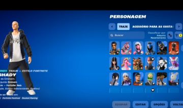 Conta de fortnite