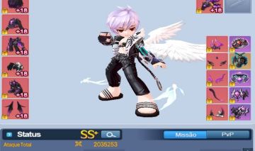 Conta EndGame C LvL 820 | 25 Chars Full 1.6KK+