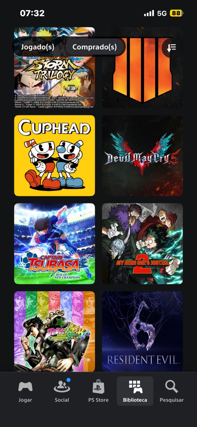 Conta de psn antiga para venda muito boa