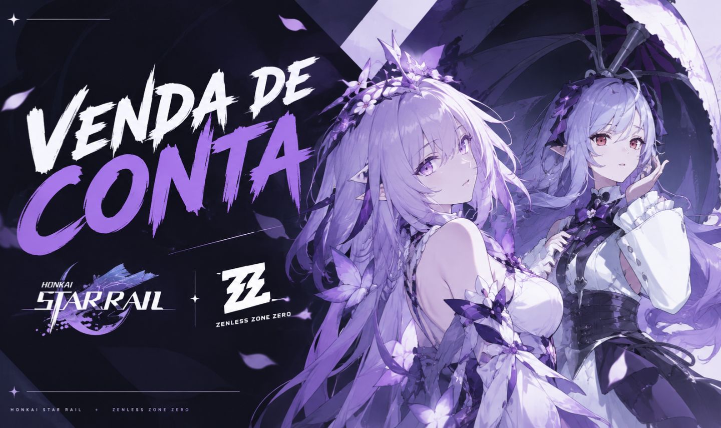 CONTA ENDGAME | HONKAI: STAR RAIL + ZENLESS ZONE ZERO | SERVIDOR AMÉRICA