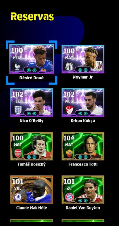 Conta Efootball (STEAM) - PC - NEYMAR BLITZ & MALDINI | 3200 FORÇA