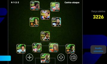 Conta efootball com gullit 108
