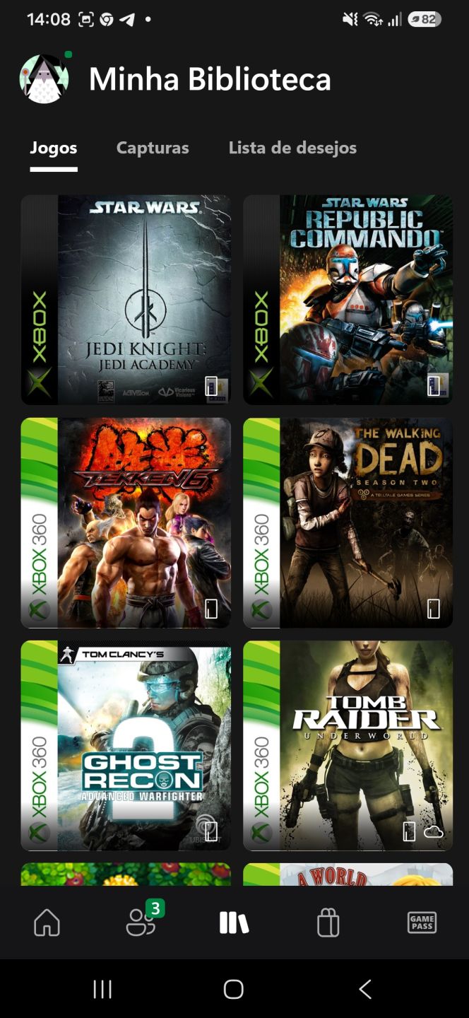 Conta Xbox 360 Mídia Digital
