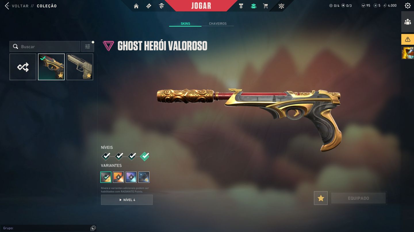 Conta de Valorant 8K Gastos [Arcane, Champs25, Champs24, Fásica, Vct e 5 Years]