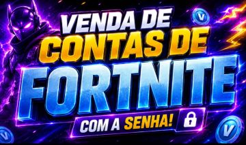 Conta de fortnite com chena