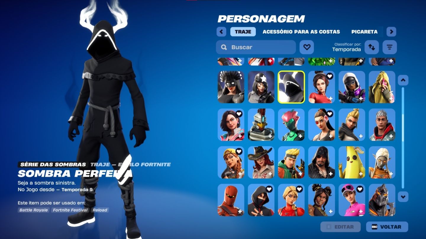 Conta Fortnite 2017 Ikonik
