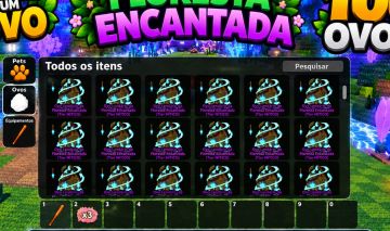 100x Ovo da Floresta Encantada Steal An Egg