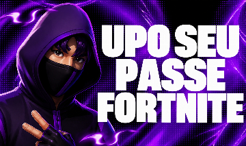 UPO SEU PASSE DE BATALHA NO FORTNITE