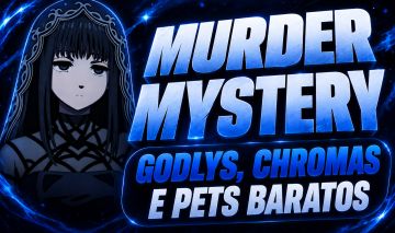 GODLYS, CHROMAS E PETS MAIS BARATOS