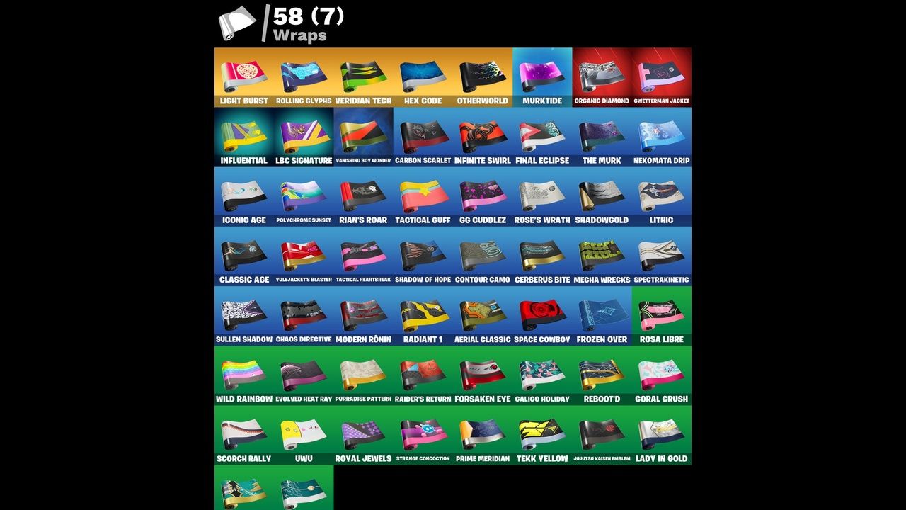 Conta FORTNITE 32 SKINS/Capitão Galinha/Lorenzo/Vivi Chroma/Daigo