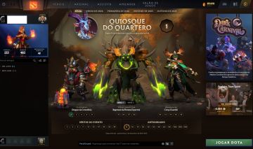 CONTA LENDA 5 - 3775 MMR - 10473 CONDUTA - VÁRIOS ITENS IMORTAIS