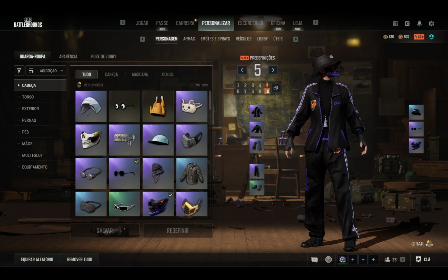 CONTA PUBG RARA E VALORIZADA +4.000 HORAS|+R$7.000 INVESTIDOS |SEM BAN|