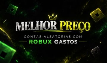CONTAS ALEATÓRIAS COM ROBUX GASTOS | 1K , 2K , 3K, ROBUX E ETC... MELHOR PREÇO