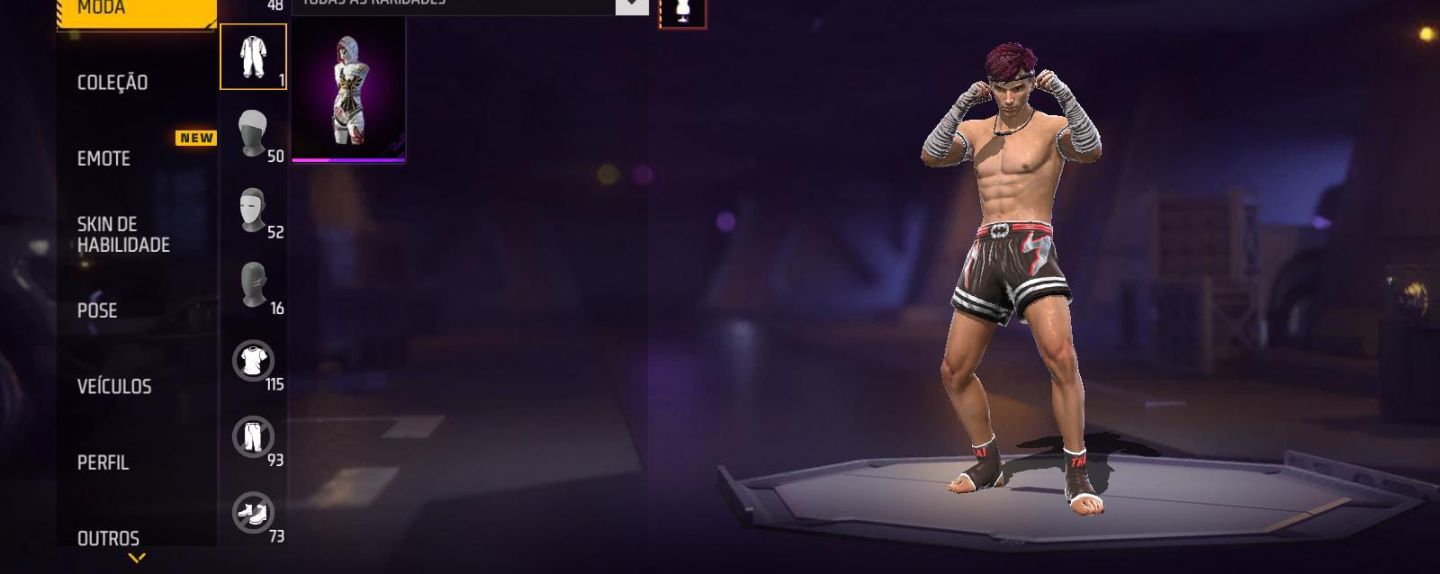 Conta level 52 com mais de 100 peita com punho gemada e simples