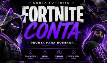 (PROMOÇÃO)CONTA FORTNITE| skins antiga| | Full Acesso
