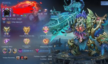 Conta mobile legends 388 skin