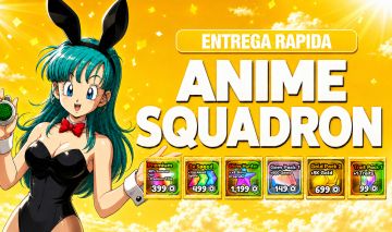 GAMEPASSES ANIME SQUADRON - SUPER BARATO