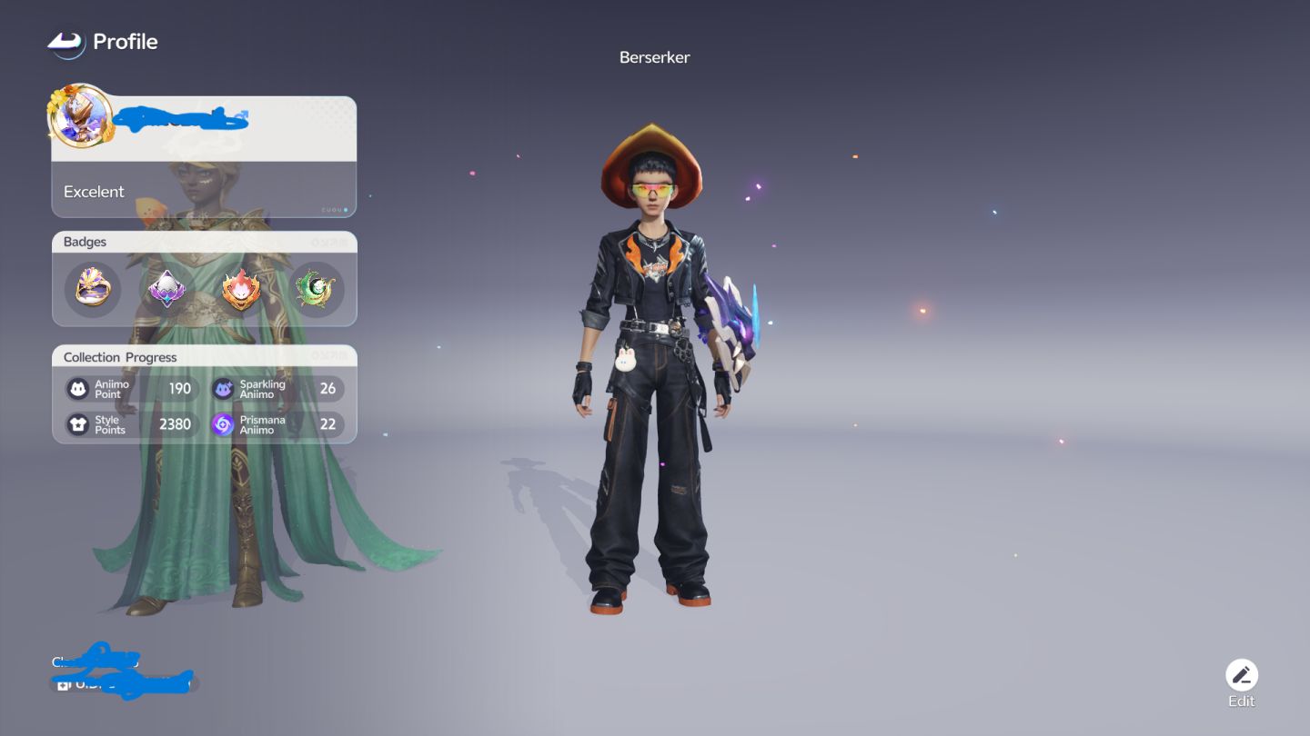 END GAME [NA] Lv 61 | Skin+Lumin 18 Prismana + 24 Sparkings |Windy Plains 150