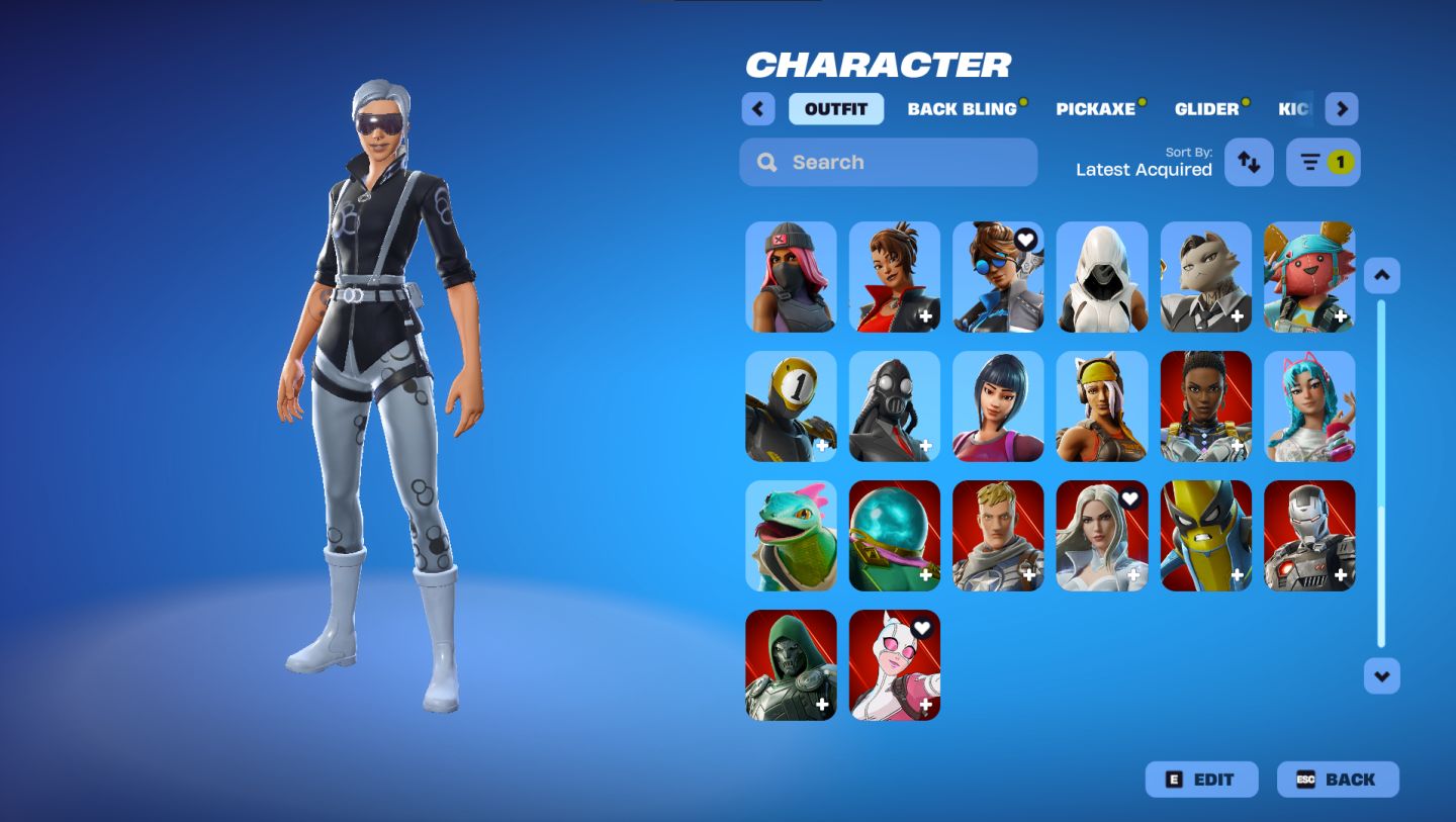 SKINS TRYHARDS CONTA FULL ACESSO FORTNITE!!! ( MELHORES PREÇOS )